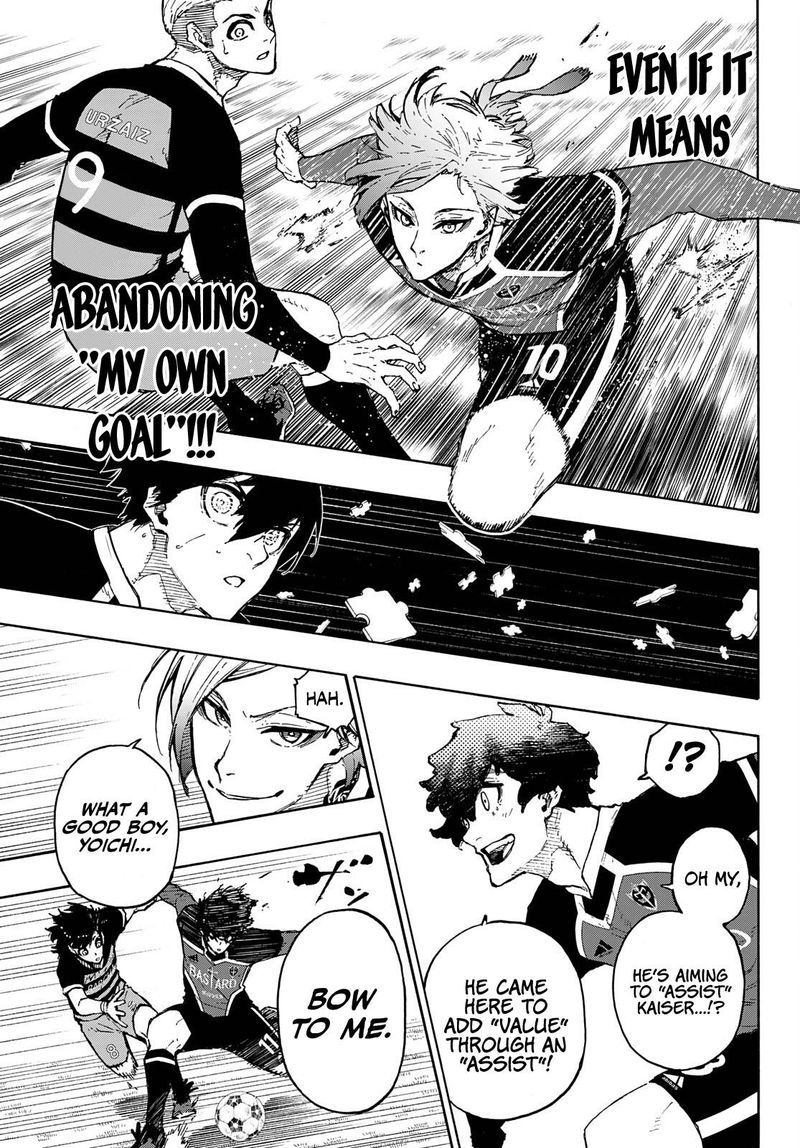 Blue Lock, Chapter 167 Blue Lock Manga Online